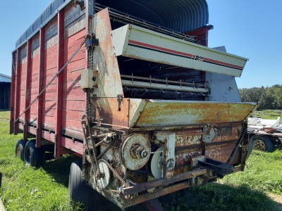 Boîte a ensilage