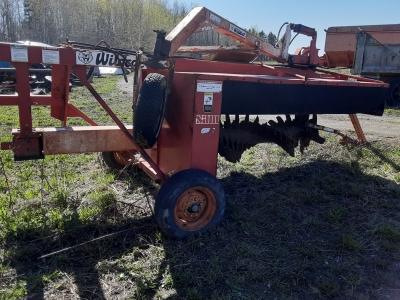 Rateau a compost