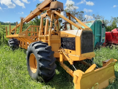 Transporteur Forestier