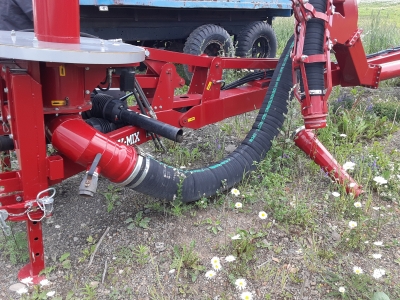 Pompe à fumier