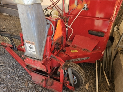 Souffleur ensilage