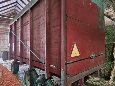 Boite à ensilage 