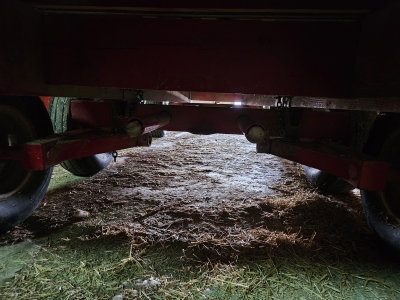 Boite à ensilage 