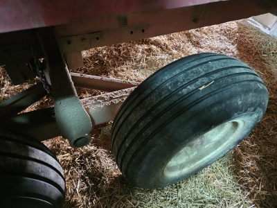 Boite à ensilage 