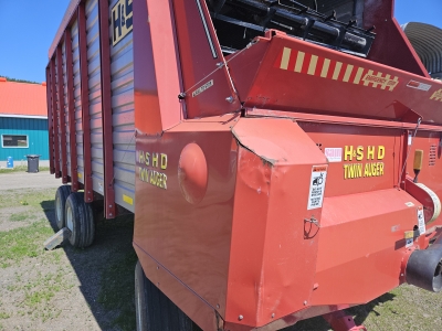 Boite à ensilage  