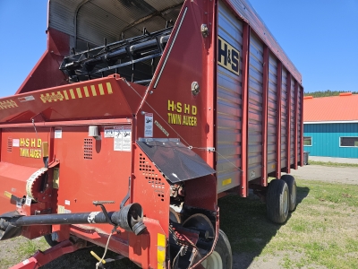 Boite à ensilage  