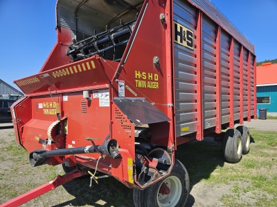 Boite à ensilage  