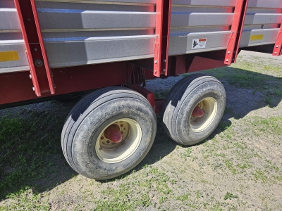 Boite à ensilage  