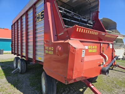 Boite à ensilage  