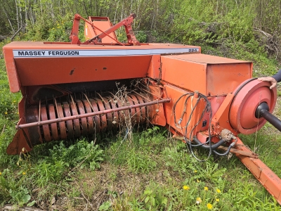 Presse à foin