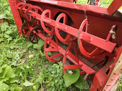 Souffleur à neige